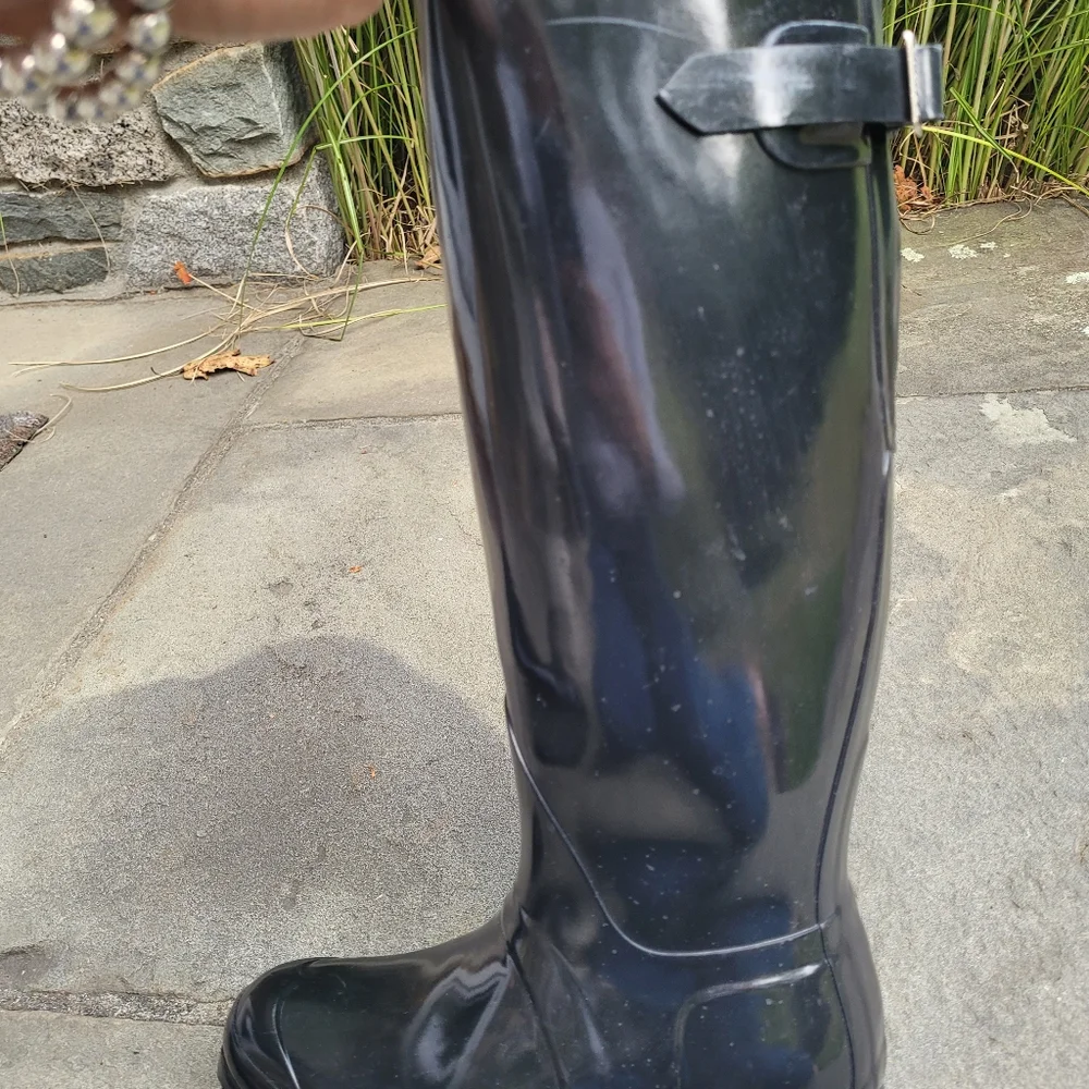 Hunter Original Back Adjustable Gloss Tall